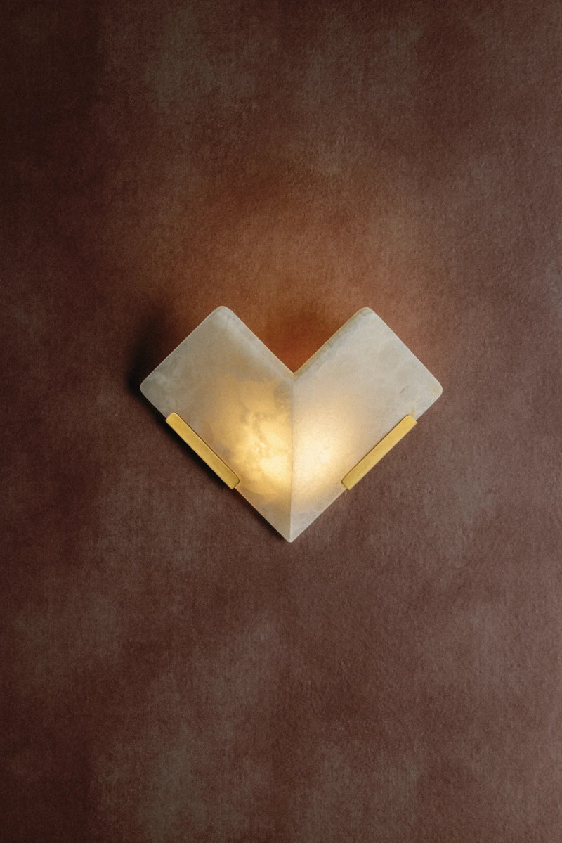 Corbett 558-10 Geo 1-lt 13" LED Wall Sconce