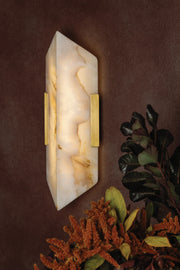 Corbett 558-16 Geo 1-lt 16" Tall LED Wall Sconce