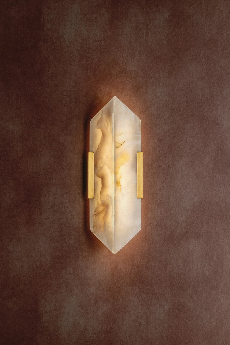 Corbett 558-16 Geo 1-lt 16" Tall LED Wall Sconce