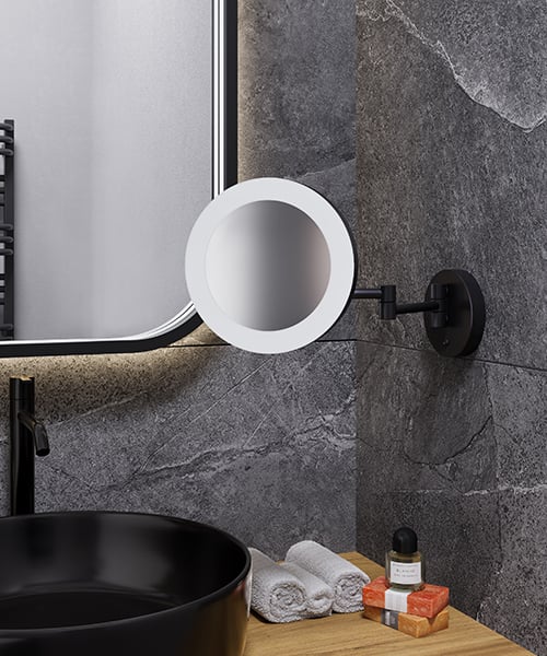 Electric Mirror Glamour LED Makeup Mirror