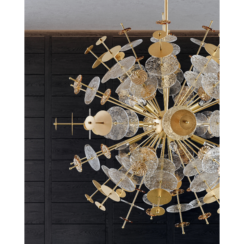 Corbett 371-37 Gleason 12-lt 41" Chandelier