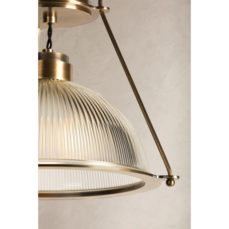 Troy C2118 Glint 1-lt 18" Semi-Flush Mount