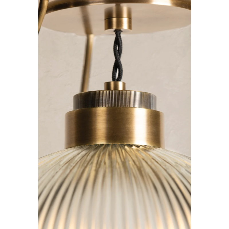 Troy C2118 Glint 1-lt 18" Semi-Flush Mount