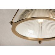 Troy C2118 Glint 1-lt 18" Semi-Flush Mount