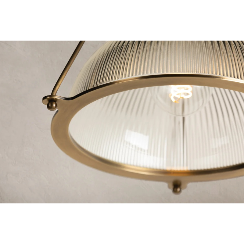 Troy C2118 Glint 1-lt 18" Semi-Flush Mount
