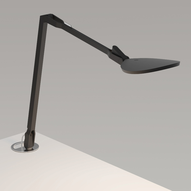 Koncept SPY-RCA Splitty Reach Pro Gen 2 LED Desk Lamp - Matte Black/Grommet Mount