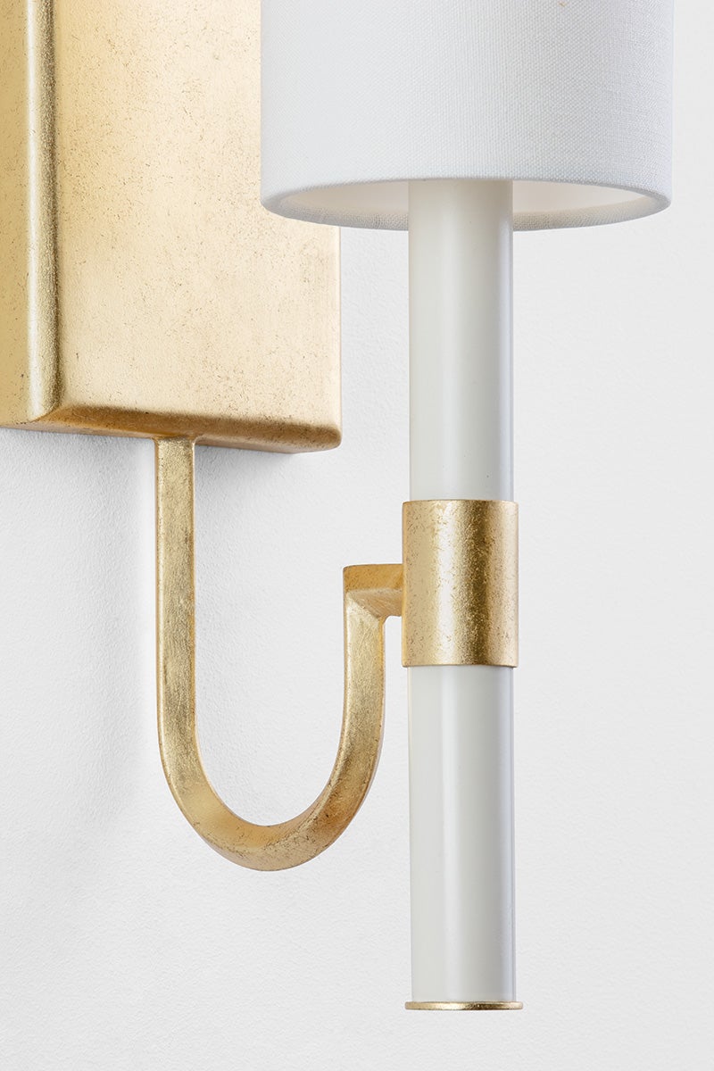 Troy B1113 Gustine 1-lt 14" Tall Wall Sconce