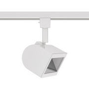 WAC L-3020W Ocularc 22W LED Track Head, L Track, CCT Selectable - White