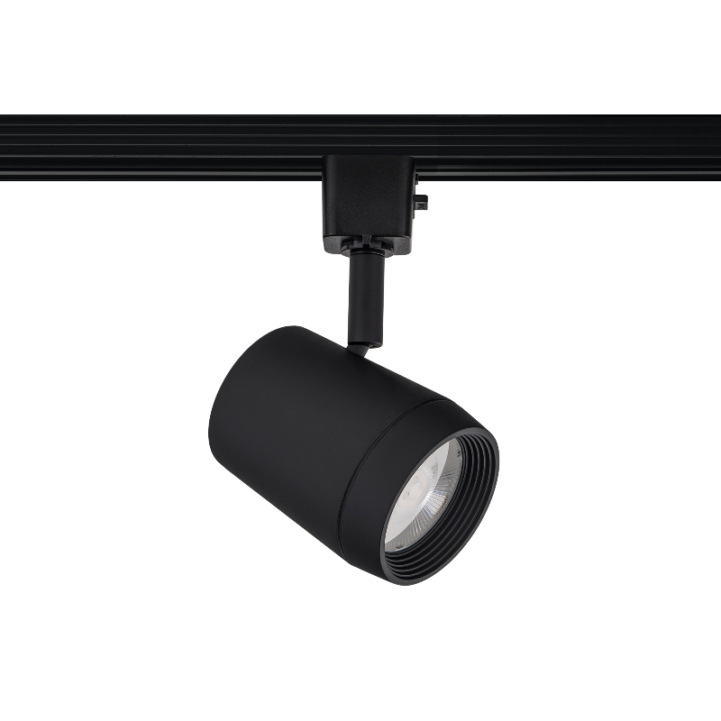 WAC L-7011 Ocularc 11W LED Track Head, L Track, CCT Selectable - Black