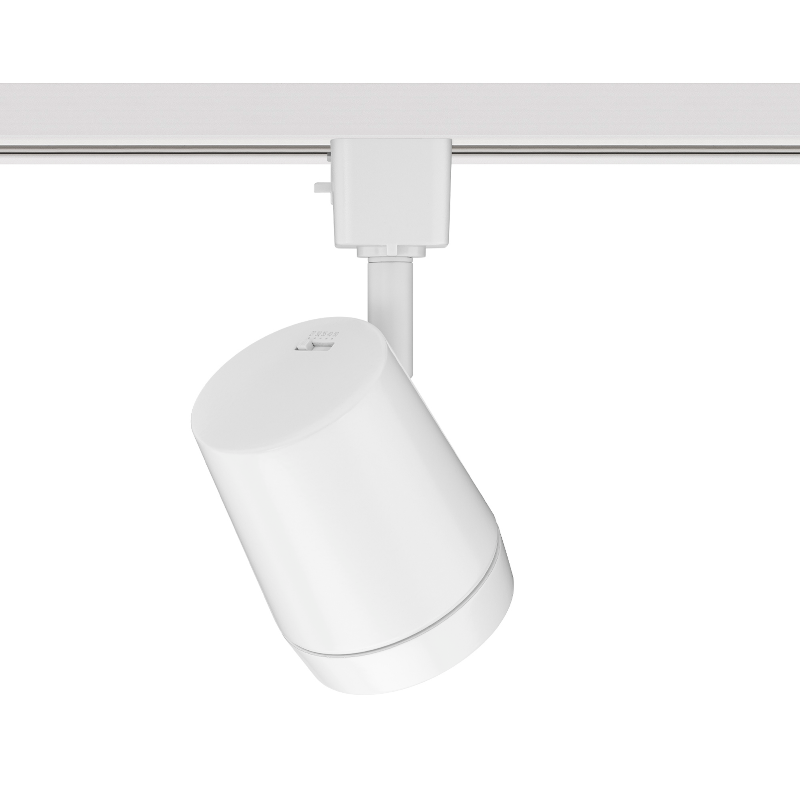 WAC L-7011 Ocularc 11W LED Track Head, L Track, CCT Selectable - White