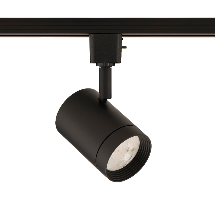 WAC H-7012 Ocularc 11W LED Track Head, H Track, CCT Selectable - Black
