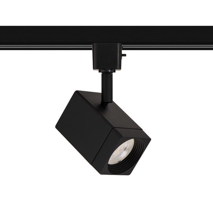 WAC H-7013 Ocularc 11W LED Track Head, H Track, CCT Selectable - Black