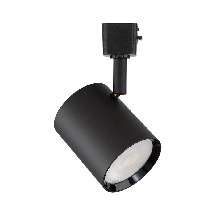 WAC L-8020 Charge 15W LED Track Head, L Track, CCT Selectable - Black