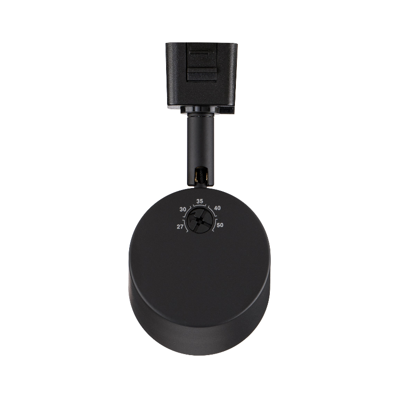 WAC L-8020 Charge 15W LED Track Head, L Track, CCT Selectable - Black