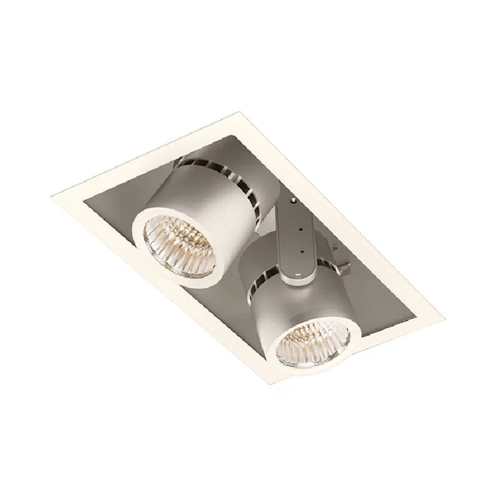 Lightolier LLAVRM11 Alcyon 2-Head LED Vertical Recessed Multiples, 1400 lm per head
