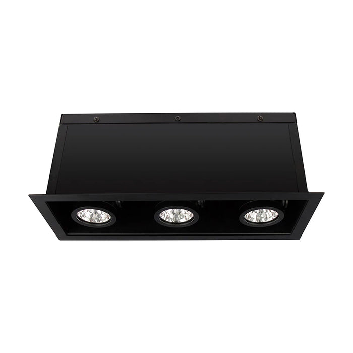 Lightolier LCRM10 OmniSpot 3-Head LED Recessed Multiple, 1000 lm per head