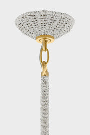 Hudson Valley 4828 Hampstead 1-lt 28" Pendant