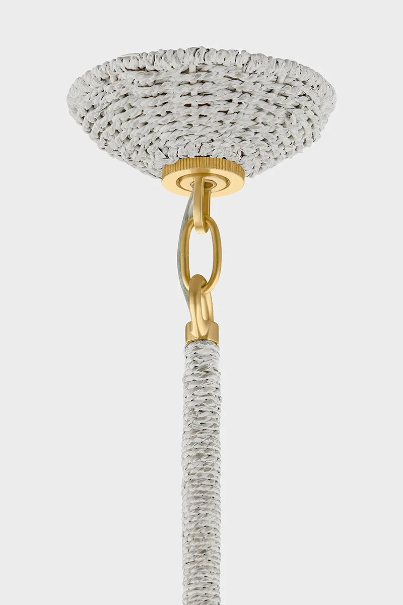 Hudson Valley 4828 Hampstead 1-lt 28" Pendant