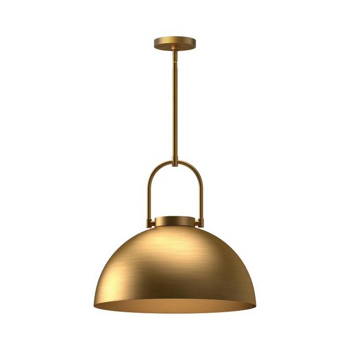 Alora Mood PD504016 Harper 1-lt 16" Pendant - Aged Gold