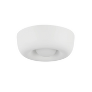 Kuzco FM68506 Hayden 1-lt 6" LED Flush Mount - Antique White