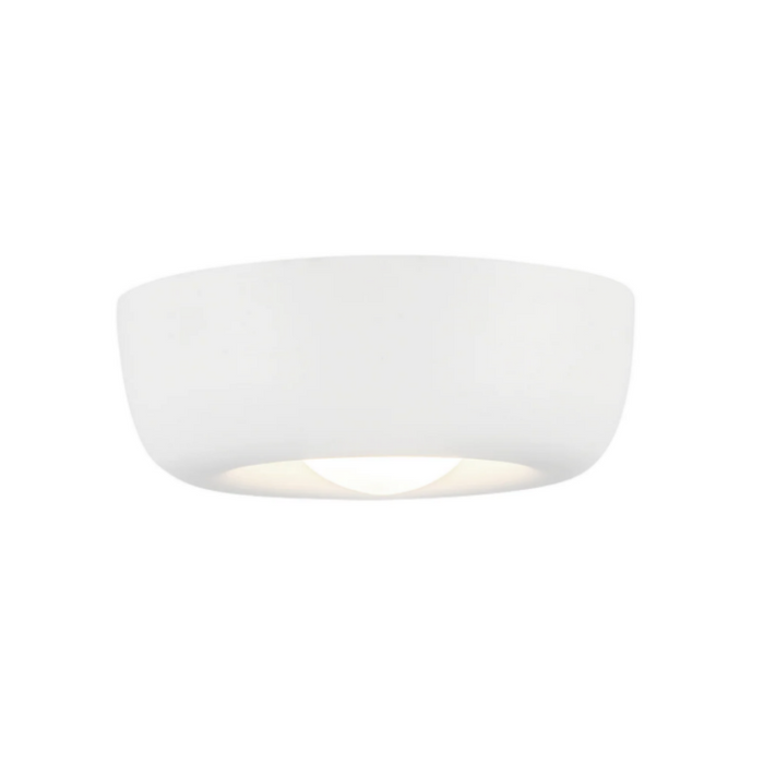 Kuzco FM68506 Hayden 1-lt 6" LED Flush Mount - Antique White