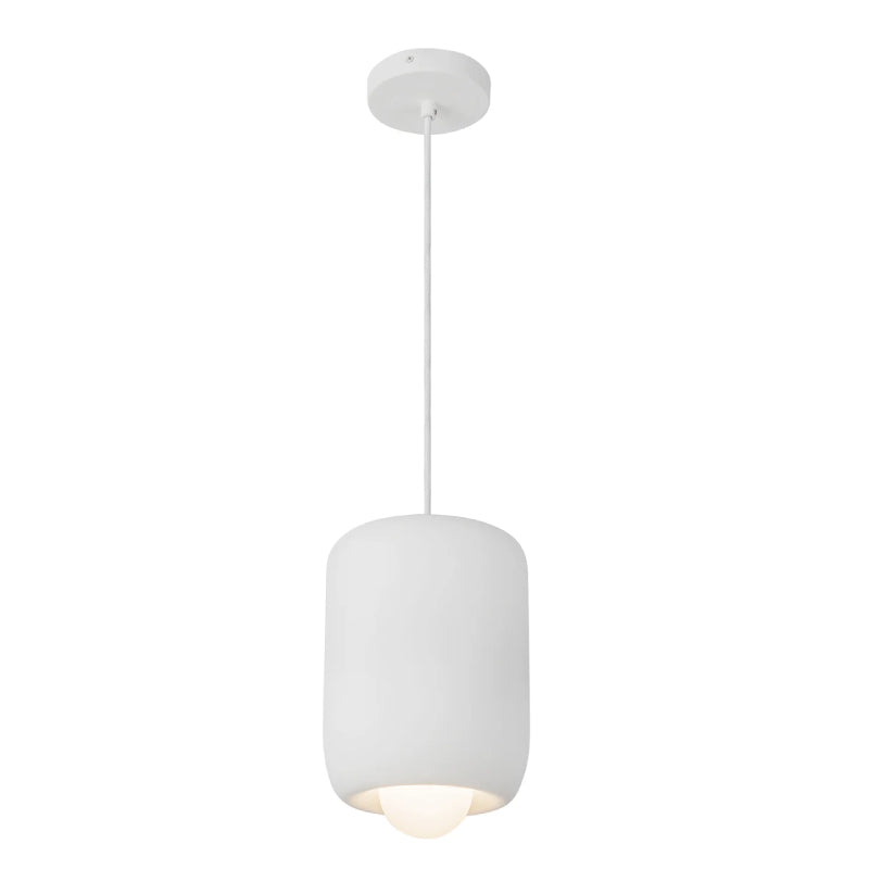 Kuzco PD68507 Hayden 1-lt 7" LED Pendant - Antique White