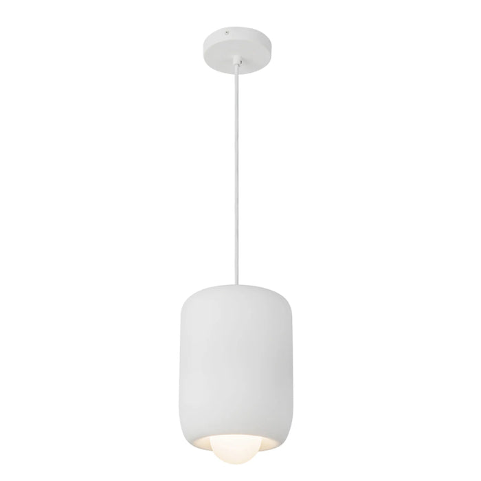Kuzco PD68507 Hayden 1-lt 7" LED Pendant - Antique White