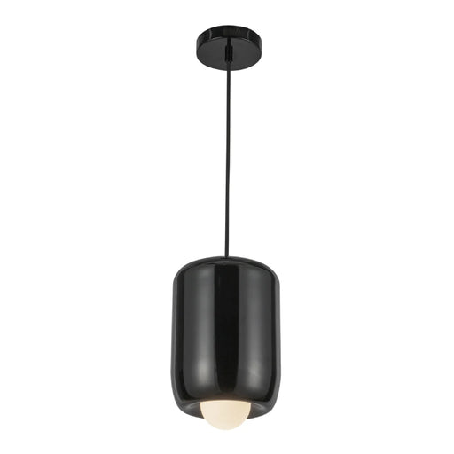 Kuzco PD68507 Hayden 1-lt 7" LED Pendant - Glossy Black
