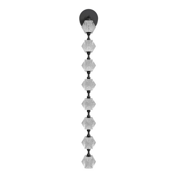 Avenue Lighting HF3908 Beluga 8-lt 56" Tall LED Wall Sconce