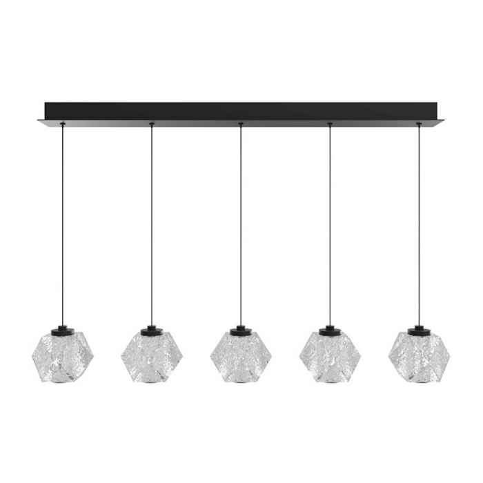 Avenue Lighting HF3955 Beluga 5-lt 36" LED Pendant