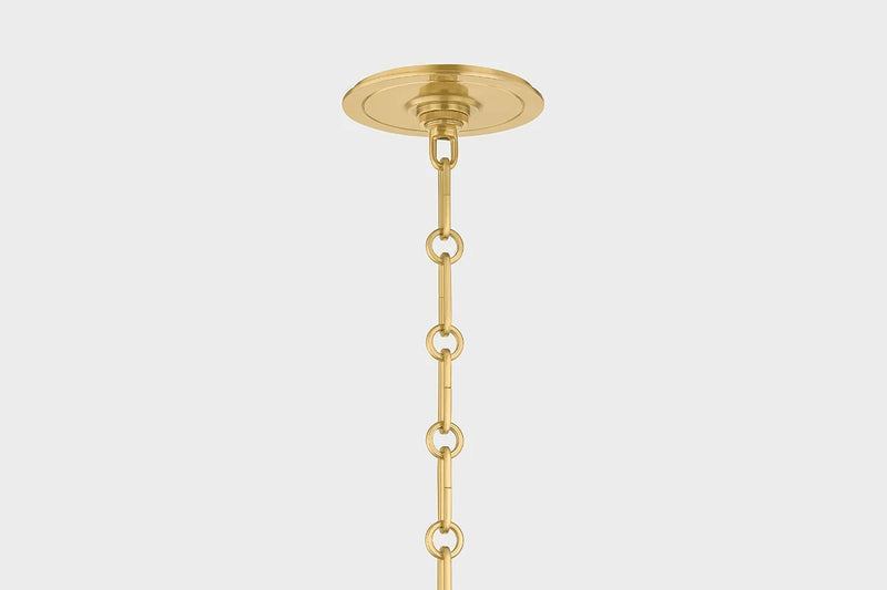 Hudson Valley MDS2405 Highclere 1-lt 18" Pendant