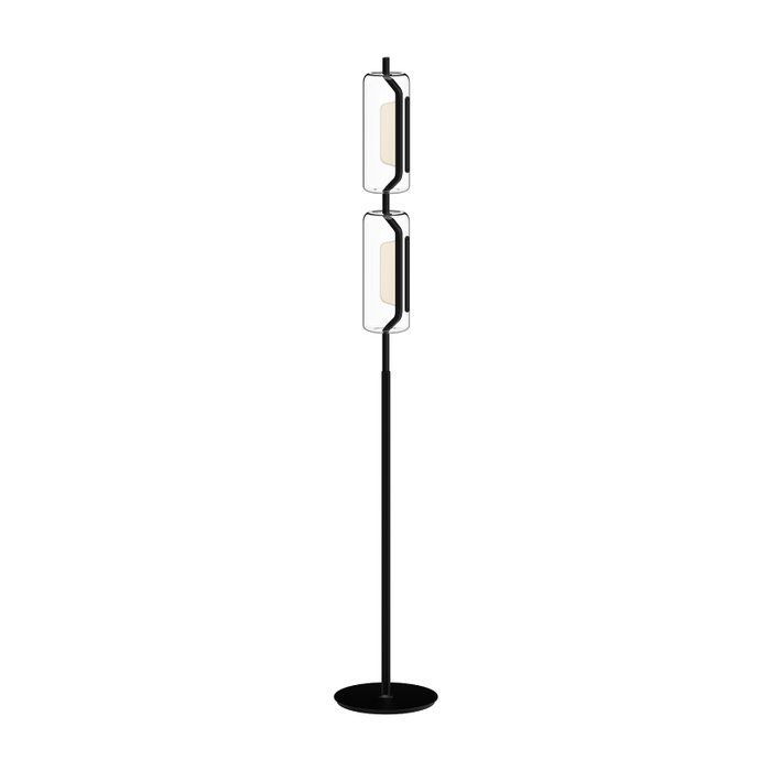 Kuzco FL28563 Hilo 2-lt 63" Tall LED Floor Lamp