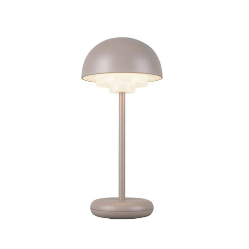 Kuzco TL63812 Hinata 1-lt 12" Tall LED Table Lamp-Moonstone Gray