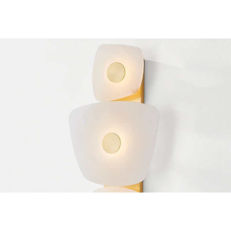 Hudson Valley 7803 Holmdel 3-lt 23" Tall LED Wall Sconce
