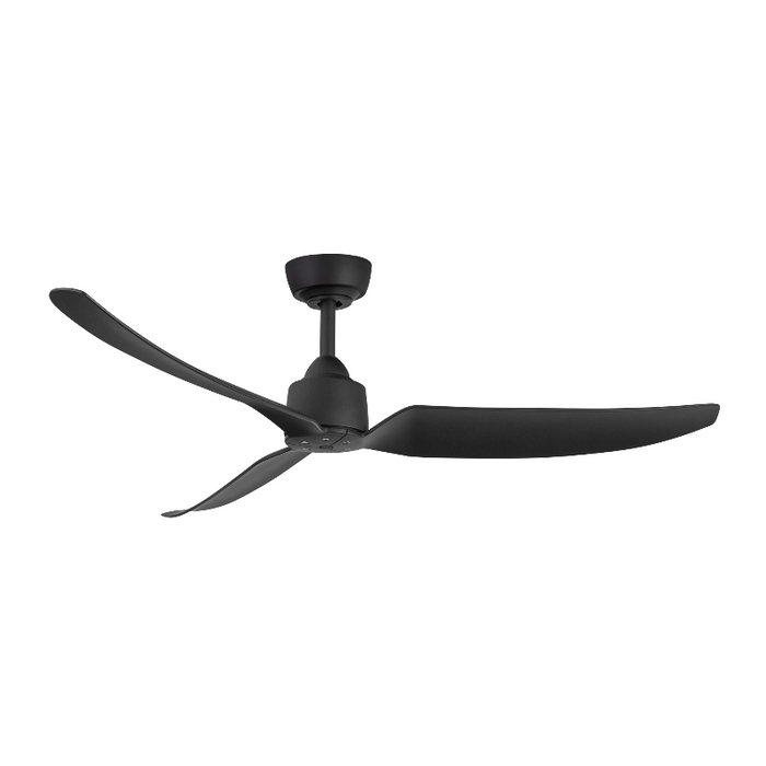 Kuzco CF92952 Hugo 52" Outdoor Ceiling Fan - Matte Black