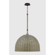 Troy F2024 Huxley 3-lt 24" Outdoor Pendant
