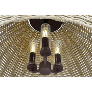 Troy F2024 Huxley 3-lt 24" Outdoor Pendant