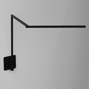 Koncept ZBD3000 Z-Bar Gen 4 LED Desk Lamp, Wall Mount - Matte Black/Hardwire Wall Mount