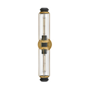 Hinkley 53182 Masthead 2-lt 24" LED Vanity - Heritage Brass