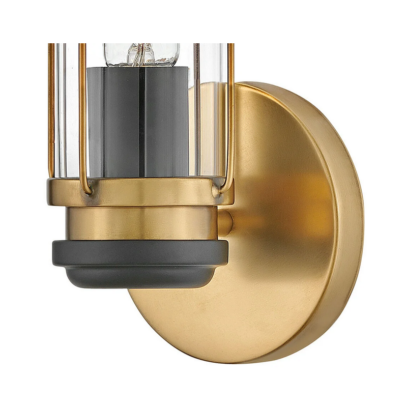 Hinkley 53180 Masthead 1-lt 14" Tall LED Vanity