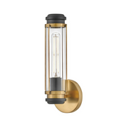 Hinkley 53180 Masthead 1-lt 14" Tall LED Vanity - Heritage Brass