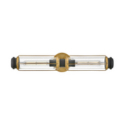 Hinkley 53182 Masthead 2-lt 24" LED Vanity - Heritage Brass