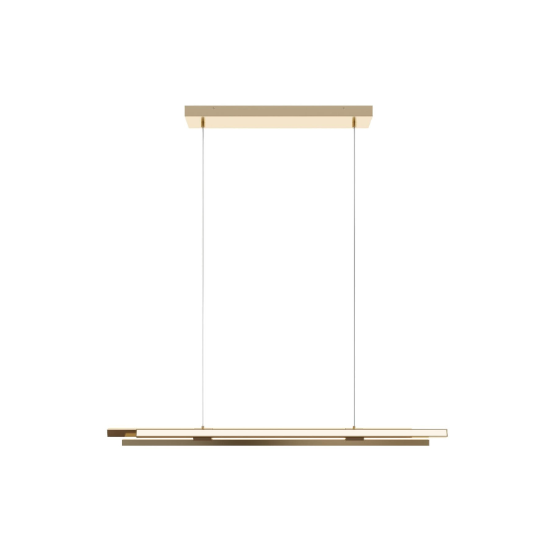 AFX IDRP0344LAJUD IDRP Series Indra 3-lt 44" LED Linear Pendant