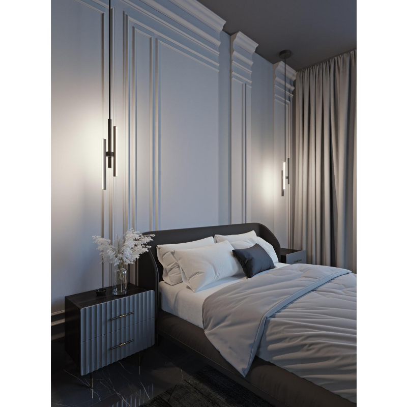 AFX IDRP04LAJD1 IDRP Series Indra 3-lt 4" LED Pendant