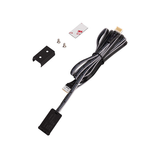WAC IR-96-24VDC-CCT Infrared Sensor Switch 24VDC, 3 Conductor Wire System - Black