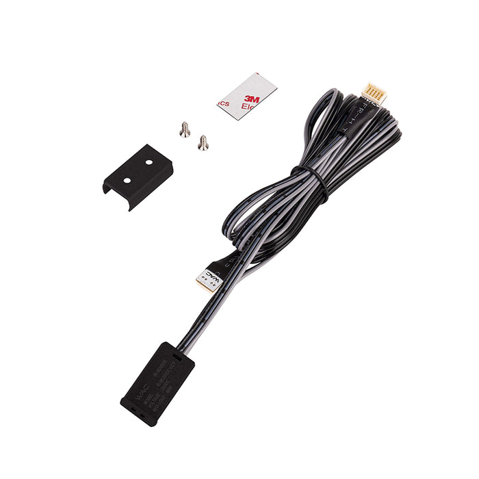 WAC IR-96-24VDC-CCT Infrared Sensor Switch 24VDC, 3 Conductor Wire System - Black