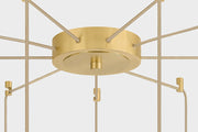 Hudson Valley 3909 Ironwood 9-lt 30" Chandelier