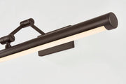 Troy B4204 Isaac 1-lt 24" LED Picture Light - Bronze