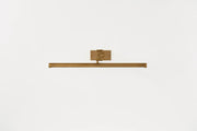 Troy B4204 Isaac 1-lt 24" LED Picture Light - Patina Brass