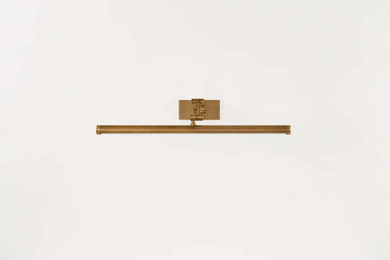 Troy B4204 Isaac 1-lt 24" LED Picture Light - Patina Brass